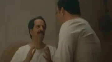 مسلسل النص التاني الحلقة 5: مواجهة طريفة بين إسماعيل وعبد العزيز بالحمام